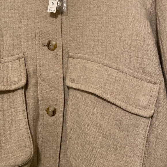 Madewell button down jacket - Picture 3 of 3